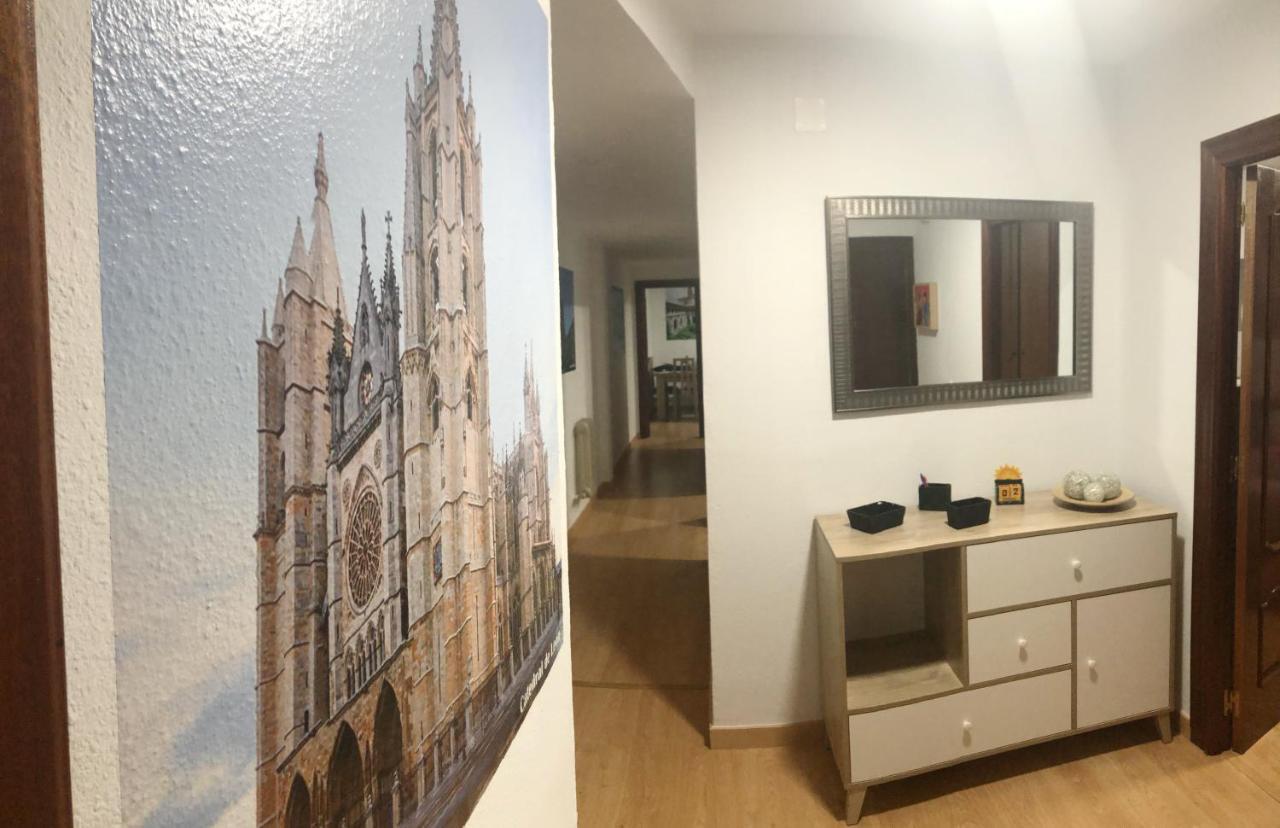 Apartamento Centrico En León Dış mekan fotoğraf